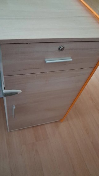 Mueble recepción cajón y armario