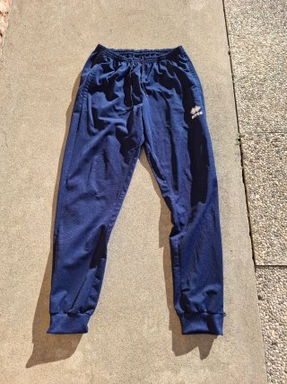 Pantaloni tuta ERREA blu taglia XXXXL
