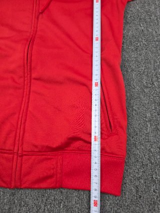 Sudadera con cremallera Carhartt roja