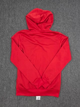 Sudadera con cremallera Carhartt roja