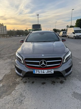 Mercedes-Benz GLA 2015 amg line