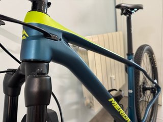 Bicicleta Merida Carbono orbea trek cube scott mmr