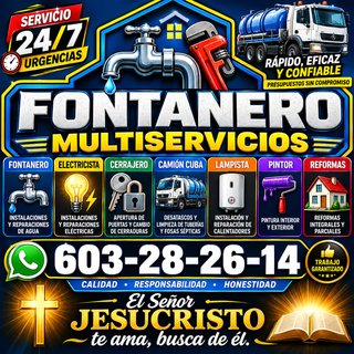 Fontanero y Electricista