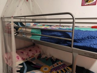 Literas Metálicas IKEA