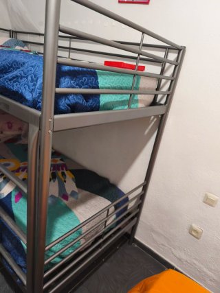 Literas Metálicas IKEA