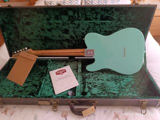 Telecaster Maybach Teleman T-61  --  CAMBIOS  --