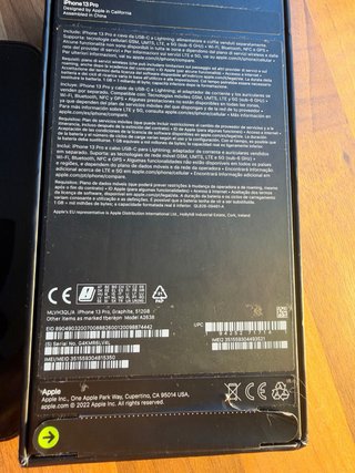 iPhone 13 Pro 512GB Gris