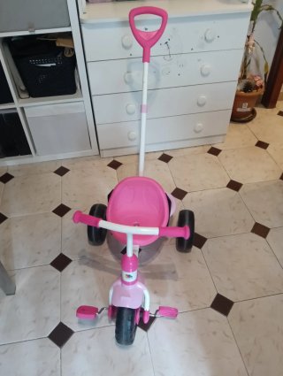 Triciclo Moltó Urban Trike 3 en 1 Rosa