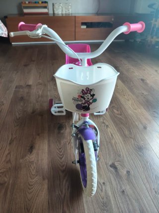 Bicicleta Infantil 12 Minnie Mouse