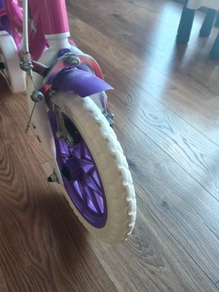 Bicicleta Infantil 12 Minnie Mouse