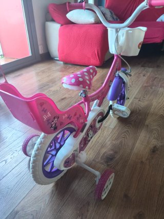 Bicicleta Infantil 12 Minnie Mouse