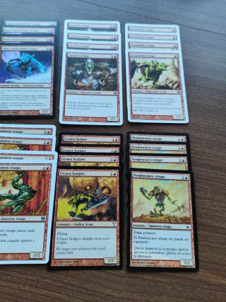 Magic The Gathering bundle Goblin🇪🇸🇬🇧
