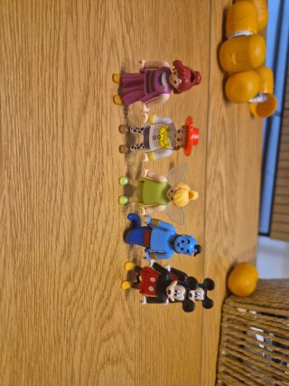 Kinder sorpresa Disney (cambio)