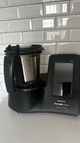 Robot de Cocina Taurus Mycook Touch Black