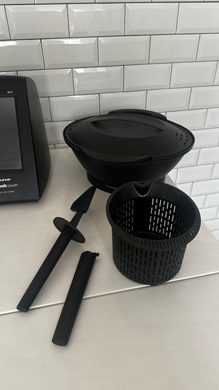 Robot de Cocina Taurus Mycook Touch Black