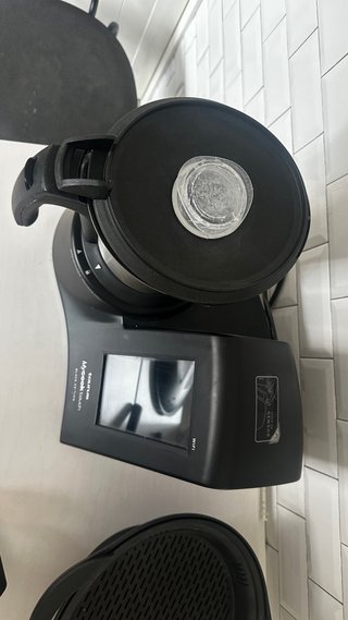 Robot de Cocina Taurus Mycook Touch Black