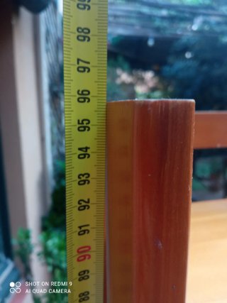 Estantería de madera CD