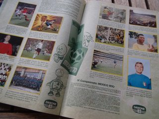 Álbum de cromos Fútbol en Acción Danone 82