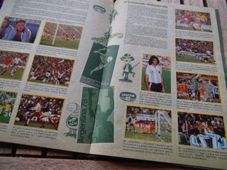 Álbum de cromos Fútbol en Acción Danone 82