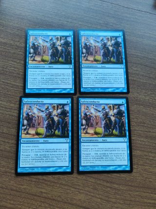 Mtg set writ of Passage🇪🇸 Salvoconducto - Magic