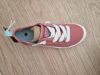Zapatillas Skechers Bobs Rosas Veganas