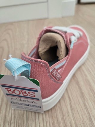 Zapatillas Skechers Bobs Rosas Veganas