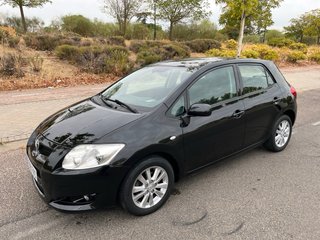 Toyota Auris 1.6i 124cv, etiq. C, 127km, 2008