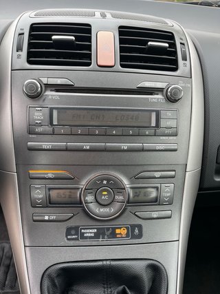 Toyota Auris 1.6i 124cv, etiq. C, 127km, 2008