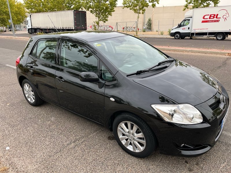 Toyota Auris 1.6 VVT-i Sol 3p / 5p 2008, foto 4