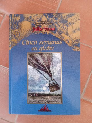 COLECCIÓN LOS VIAJES EXTRAORDINARIOS JULIO VERNE