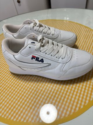 Zapatillas Deportivas Fila Blancas