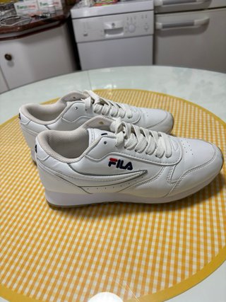 Zapatillas Deportivas Fila Blancas