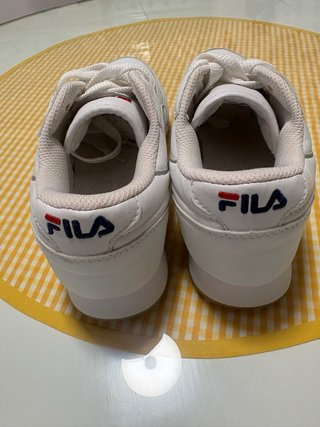 Zapatillas Deportivas Fila Blancas