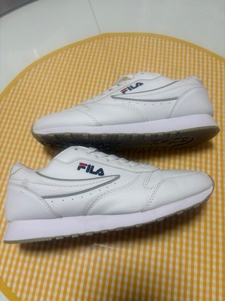Zapatillas Deportivas Fila Blancas