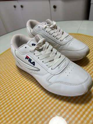 Zapatillas Deportivas Fila Blancas