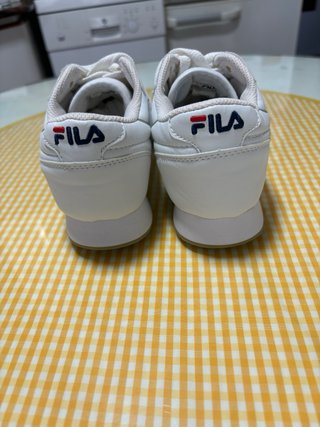 Zapatillas Deportivas Fila Blancas
