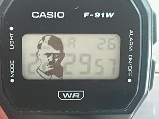 Casio F-91W Mod Pintor Austriaco