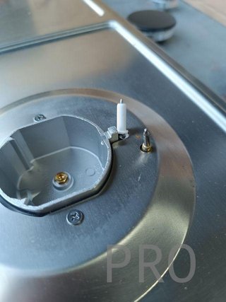 Placa de gas, 5 Zonas de Cocción, Control de llam