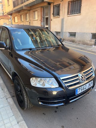 Volkswagen Touareg 2004