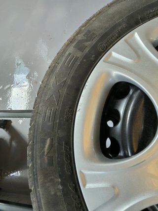 4 Neumáticos con Llantas para Kia Picanto