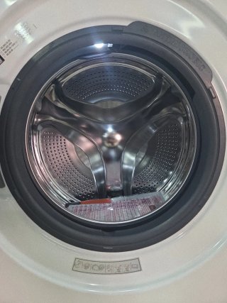 Lavadora Secadora Indesit Blanca