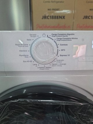 Lavadora Secadora Indesit Blanca