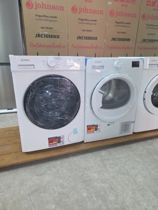 Lavadora Secadora Indesit Blanca