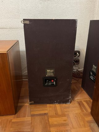 Par de Altavoces Vintage Martin Gamma Series II