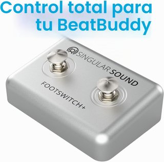 Pedal Singular Sound para BeatBuddy y Mini