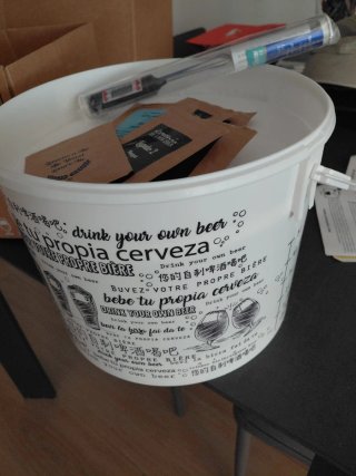 Kit de elaboración de cerveza