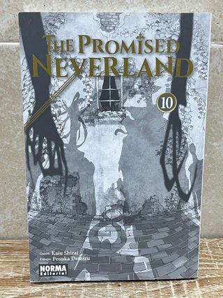 The promised neverland volúmenes 9 y 10 español