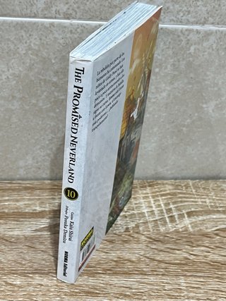 The promised neverland volúmenes 9 y 10 español