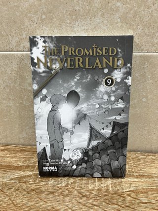 The promised neverland volúmenes 9 y 10 español