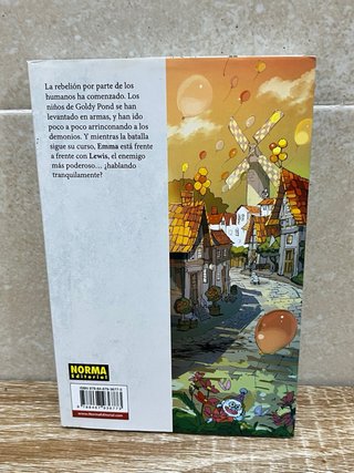 The promised neverland volúmenes 9 y 10 español